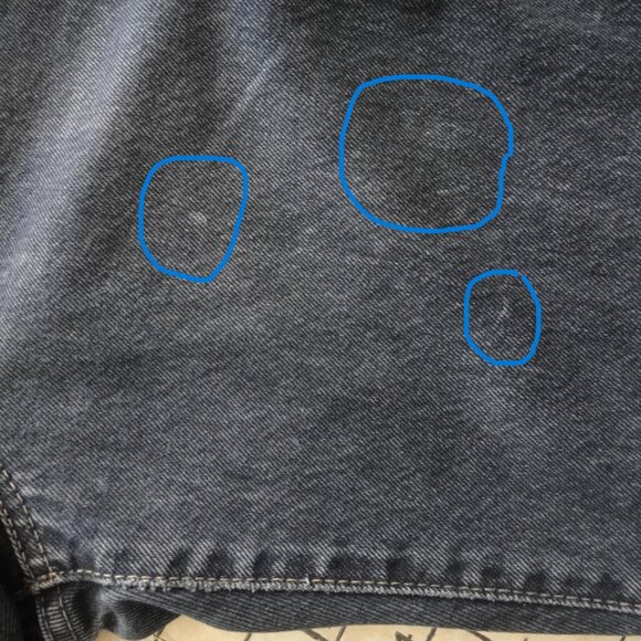 Edwin Jeans Men's Denim Blue Jeans Sz 29 x 30.5 Distressed Wear - Picture 13 of 15